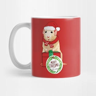 Christmas Rat! Mug